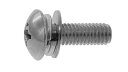 SUNCO 三価ホワイト (+)トラス P=3 【10個入】 3カ-W(+)トラスP=3 5x15