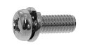 SUNCO ステンレス(303、304、XM7等) (+)ナベP=2 【6個入】 ステン(+)ナベP=2 5x16