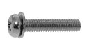SUNCO ステンレス(303、304、XM7等) (+)ナベIK=1 【10個入】 ステン(+)ナベIK=1 2.5x14