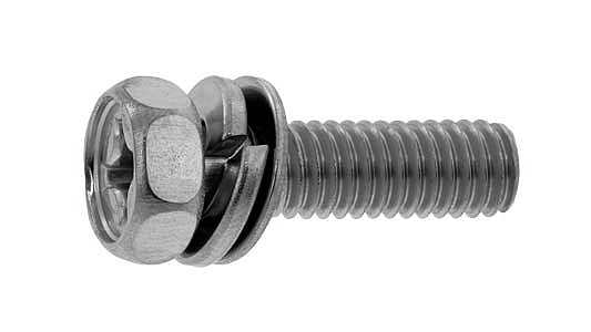 SUNCO ステンレス(303、304、XM7等) (+)アプセットP＝4 【1個入】 ステン(+)アプセットP=4 8x25