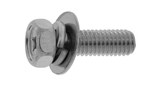 SUNCO ƥ쥹(303304XM7) BK(SUS) (+)ץåP3 4 BKƥ(+)ץåP=3 5x10
