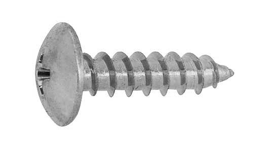 SUNCO ステンレス(303、304、XM7等) BK(SUS黒染め) (+)Aトラス 【2個入】 BKステン(+)Aトラス 6x40