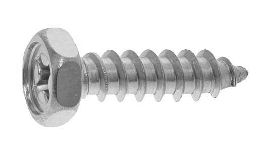 SUNCO ステンレス(303、304、XM7等) (+)A六角アプセット 【7個入】 ステン(+)Aアプセット 4x35