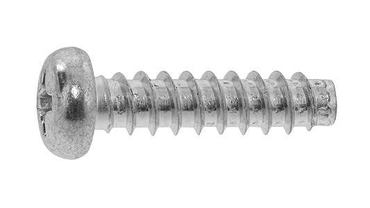 SUNCO 三価ブラック (+)B0ナベ 【10個入】 3カ-B(+)B0ナベ 4x25