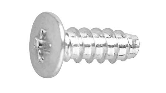 SUNCO クロメート (+)超低頭TP(AHN3-TP 【10個入】 クロメート+チョウテイトウ(AHN3-TP 3x10