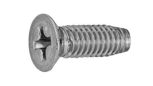 SUNCO ステンレス(303、304、XM7等) BK(SUS黒染め) (+)C0皿D7　小頭 【8個入】 BKステン(+)C0サラD7コアタマ 4x25