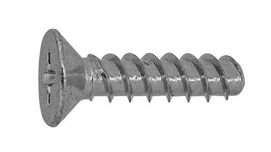 SUNCO 三価ホワイト サンコータイト(+)Pタイプ　皿 【10個入】 3カ-WPタイプサラ 4x12