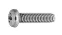 SUNCO 三価ブラック サンコータイト(+)Sタイプナベ 【10個入】 3カ-BSタイプナベ 2.6x4