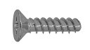 SUNCO 三価ブラック サンコータイト(+)Pタイプ 皿 【10個入】 3カ-BPタイプサラ 2.6X5 Gナシ