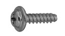 SUNCO 三価ブラック SP座付 Pタイプ 【10個入】 3カ-BSPザツキPタイプ 3x8