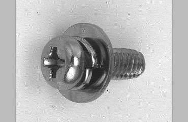 SUNCO 三価ホワイト サンコータイトSタイプ(ナベP3 【10個入】 3カ-WSタイプナベP=3 4x8