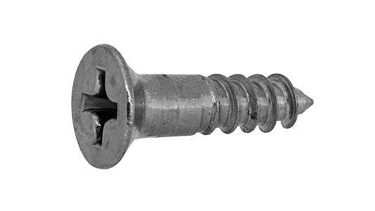 SUNCO クロメート (+)皿木ねじ 【10個入】 クロメート(+)サラモクネジ 3.1x13