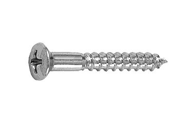 SUNCO 黄銅 ニッケル (+)丸皿木ねじ 【5個入】 ニッケルBS(+)マルサラモクネジ 3.8x16