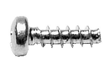 SUNCO 三価ホワイト ノンサート　ナベ 【10個入】 3カ-WノンサートナベD=8 4x10