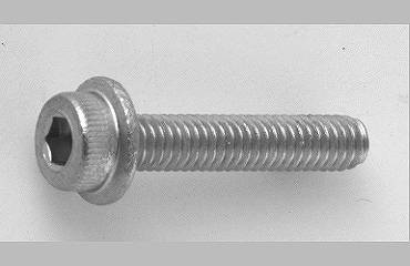 SUNCO 三価ホワイト フランジソケット 【1個入】 3カ-Wフランジソケット 10x45