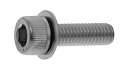 SUNCO ユニクロ CAP P=1 【4個入】 ユニクロ10.9CAPP=1 6x16