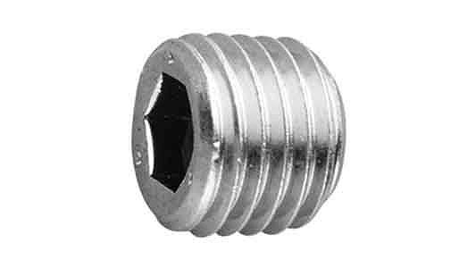 SUNCO オリフィスプラグ 【1個入】 シロS45Cオリフィスプラグ P10424