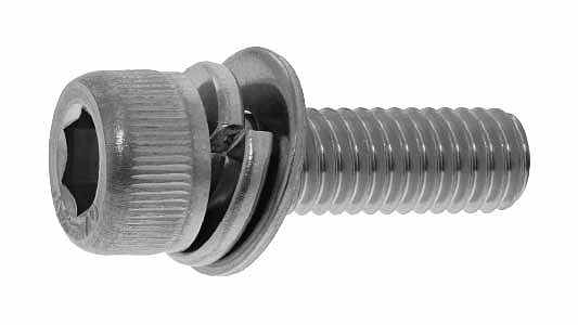 SUNCO ニッケル CAP　P＝3 【4個入】 ニッケル10.9CAPP=3 5x10