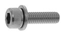 SUNCO クローム CAP I=1 【6個入】 クローム10.9CAPI=1 4x8