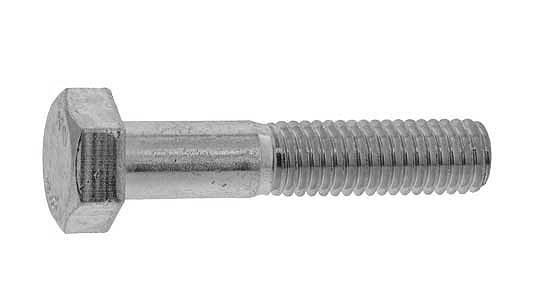 SUNCO BC(黒クロメート) 六角ボルト(半 【1個入】 BC6カクBT(ハン 10X65