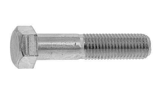 SUNCO 小形六角ボルト(半ねじ(細目 【1個入】 コガタBT(ハン(P=1.2512X100(ホソメ