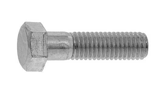 SUNCO ユニクロ 小形六角ボルト(半ねじ 【1個入】 ユニクロコガタBT(ハン(B=17 12X120