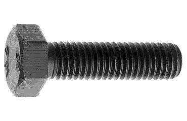 SUNCO ユニクロ 10．9　六角ボルト(全(日本F 【1個入】 ユニクロ10.9BT(ゼン(ニホンF 24X100