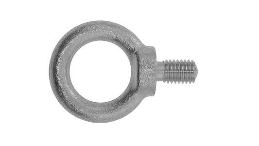 SUNCO NCクリスタルコート アイボルト 【1個入】 NクリスタルアイBT M12(L=22