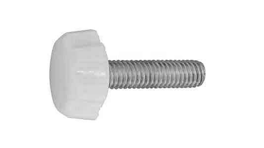 SUNCO 三価ホワイト 花ボルト(白(No.2 【3個入】 3カ-Wハナボルト(シロ(NO.2 4x20