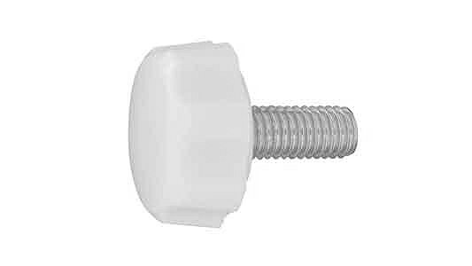 SUNCO 三価ホワイト 花ボルト(白(No.3 【2個入】 3カ-Wハナボルト(シロ(NO.3 5x12