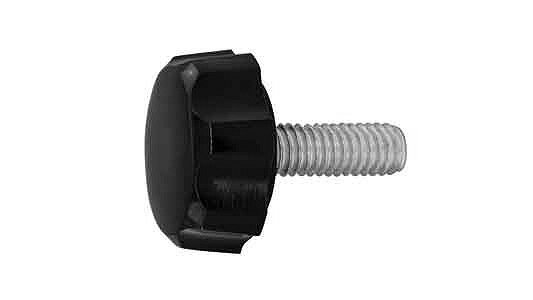 SUNCO 三価ホワイト 花ボルト(黒(No.2 【3個入】 3カ-Wハナボルト(クロ(NO.2 5x9