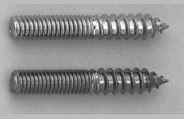 SUNCO ステンレス(303、304、XM7等) ハンガーボルト 【1個入】 SUSハンガーBT(マル 8x60