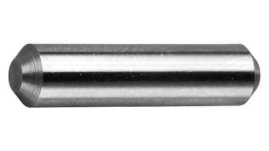 SUNCO S45C 平行ピン(M6・旧JIS・姫野製 【1個入】 S45CヘイコウPM6(キュウJIS 13x25