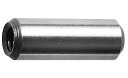SUNCO S45C S45CQ内ねじ平行ピンM6姫野 【1個入】 S45C-QウチネジヘイコウP(ヒメノM6 12x45