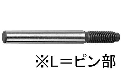 SUNCO S45C S45CQ外ねじテーパーP(姫野 【1個入】 S45C-QソトネジテーパーP(ヒメノ 6x70