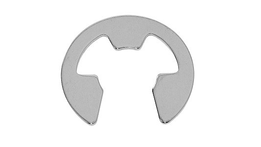 SUNCO ステンレス(303、304、XM7等) E形止め輪(大陽規格A 【10個入】 SUSEガタトメワ(タイヨウA M4