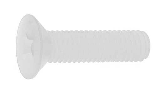 SUNCO PVDF　(+)皿小ねじ 【1個入】 PVDF(+)サラコ 5x12