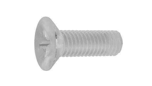 SUNCO ポリカ(+)皿小ねじ 【7個入】 ポリカ(+)サラコ 3x16