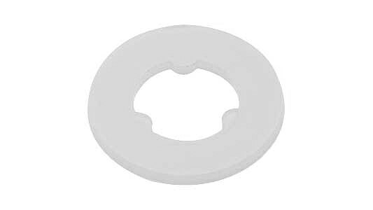 SUNCO ナイロン　ワッシャー(組込用 【10個入】 ナイロンW(クミコミヨウM2.5X6X0.5