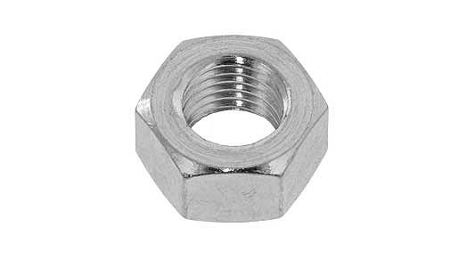 SUNCO BC(黒クロメート) 小形六角ナット(2種(細目 【7個入】 BCコガタナット(2シュ(B14M10ホソメ1.25