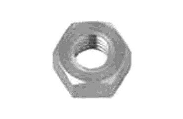 SUNCO 黄銅 ニッケル 六角ナット(3種(ECO-BS 【10個入】 ニッケルECO-BSナット(3シュ M2.5