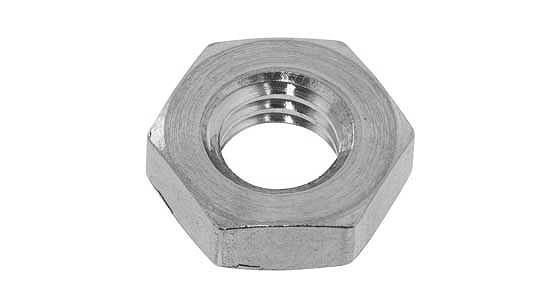 SUNCO ステンレス(303、304、XM7等) SUS焼付け防止コート 六角ナット(3種 【1個入】 コートSUSナット(3シュ M24