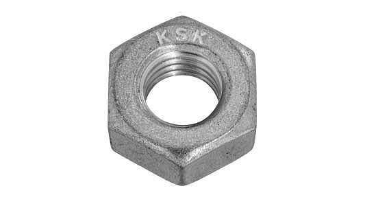 SUNCO ステンレス(303、304、XM7等) YKコート やきつかナット(1種 【1個入】 YKコートSUSヤキツカナット(1シュ M8