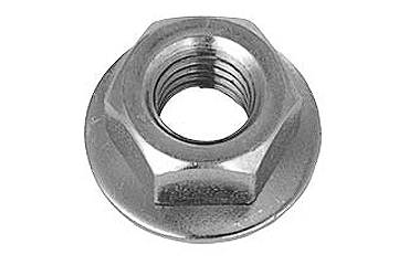 SUNCO ユニクロ 皿バネナット(ウィット 【4個入】 ユニクロサラバネN 3/8(14X22