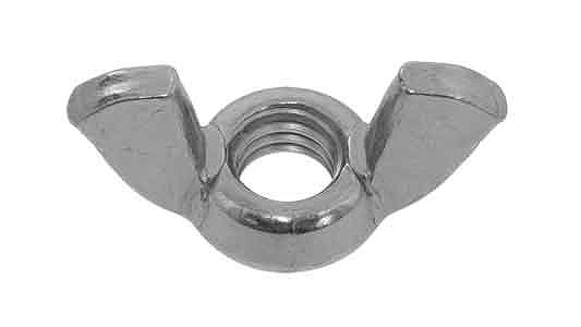 SUNCO 三価ホワイト 冷間蝶ナット(R) 【5個入】 3カ-WレイカンチョウN(R)D=27 M6