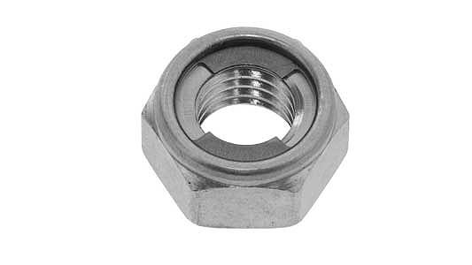 SUNCO 三価ホワイト Uナット 【3個入】 3カ-WUナット(2シュ M6