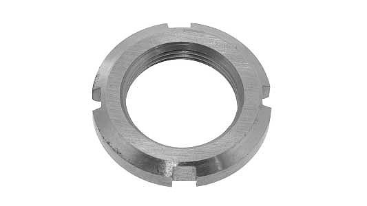 SUNCO ベアリングナット(左ねじ 【1個入】 ベアリングN(ヒダリ AN-20L