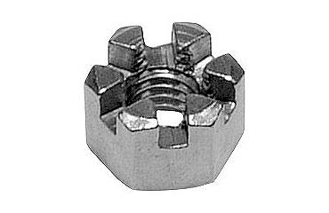 SUNCO 溝付ナット(高形(1種 【2個入】 ミゾツキN(タカガタ(1シュ M6