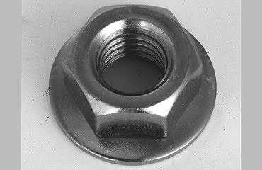 SUNCO ステンレス(303、304、XM7等) 皿バネナット 【1個入】 SUSサラバネN(コートツキ M5(8X12