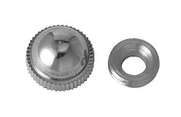 SUNCO 黄銅 ニッケル 鏡止めナットB(ECO-BS) 【1個入】 ニッケルECO-BSカガミドメナット B-13